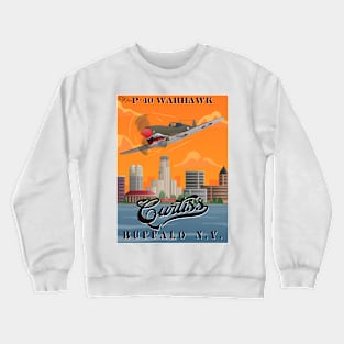 The Tiger Shark of Lake Erie Crewneck Sweatshirt